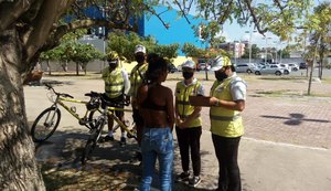 Usuária de drogas é encaminhada para tratamento por equipe do Ronda no Bairro