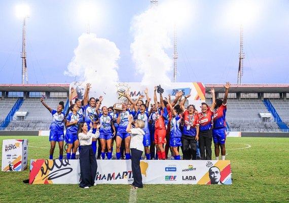 Alagoas vence Sergipe e conquista primeira edição da Copa Rainha Marta Nordeste
