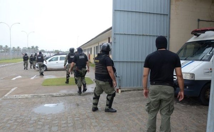 Segurança intensifica segurança nos presídios durante Carnaval em Alagoas