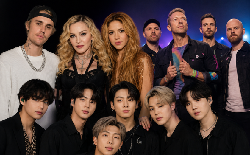 Justin Bieber, Madonna e mais fazem show na final da Copa