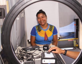 Itinerante: TRE/AL atende mais de 120 pessoas da comunidade indígena Kariri-Xocó