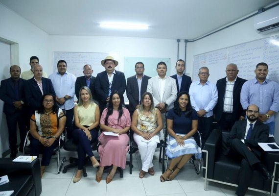 Gilberto Gonçalves apresenta sua nova equipe de governo para mais 4 anos em R.Largo