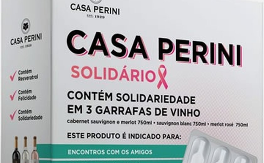 Box Solidário da Casa Perini surgiu para apoiar causas importantes