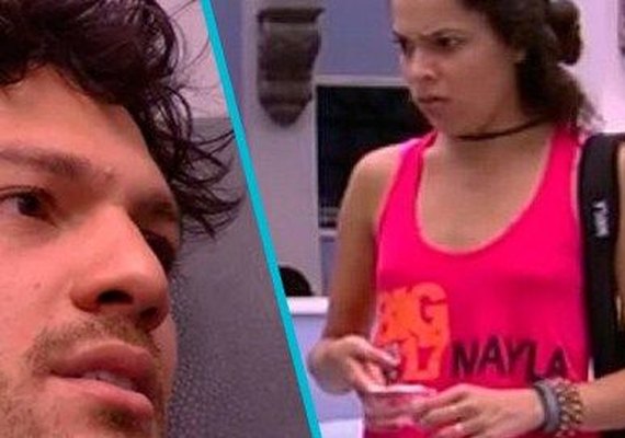 'BBB17': Eliminada, Mayla detona ex-affair na casa, Luiz Felipe. 'Muito falso'