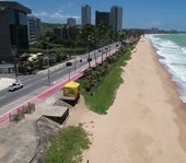 Área de restinga na Cruz das Almas