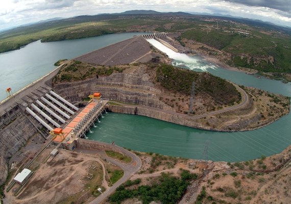 Reservatório de Xingó subirá liberação de água para 800m³/s