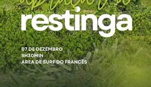 Ufal vai participar de abraço simbólico em área de restinga na praia do Francês