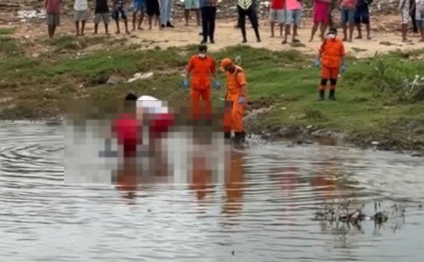 Corpo é encontrado em riacho no bairro Pedra Velha, em Delmiro Gouveia