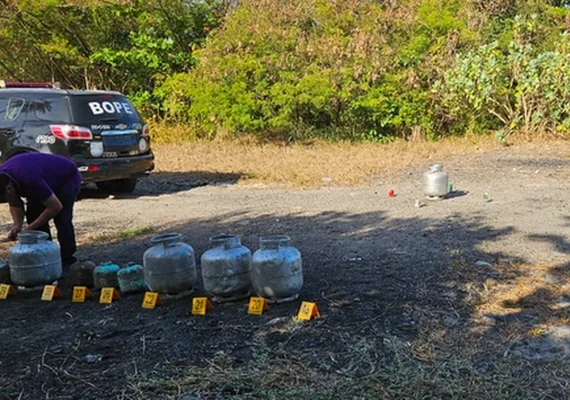 Polícia Científica realiza últimas coletas de gases em investigação após explosão em Maceió