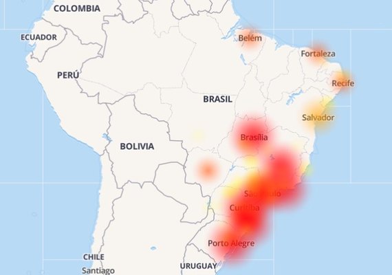 Pane afeta internet 4G da Vivo em diversas cidades do país