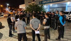 Peritos criminais irão analisar material apreendido na operação Luz na Infância 5