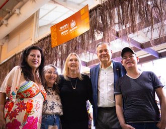 Seades destaca ações com comunidades quilombolas na 11ª Bienal Internacional do Livro de Alagoas