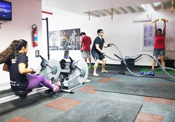 Nova atividade física, Cross Treino ganha espaço nas academias da capital alagoana