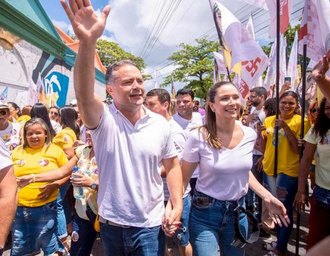 União dos Palmares concentra agendas de Renan Filho e JHC na pré-campanha