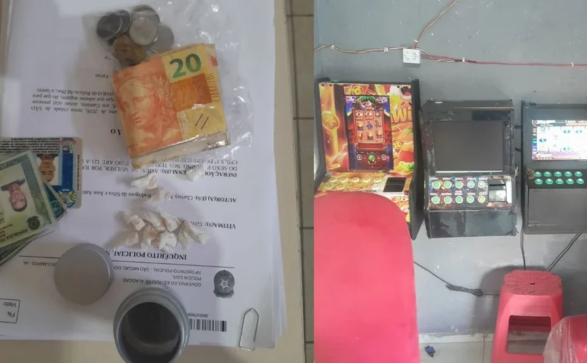 Guarda municipal é preso suspeito de envolvimento com tráfico de drogas em São Miguel dos Campos
