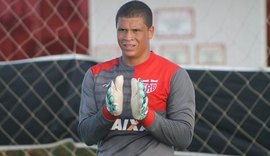 Goleiro Juliano não faz mais parte do elenco do CRB para a temporada