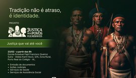 Justiça Itinerante beneficia comunidade indígena em Porto Real do Colégio