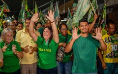 Comício na Barra de Santo Antônio