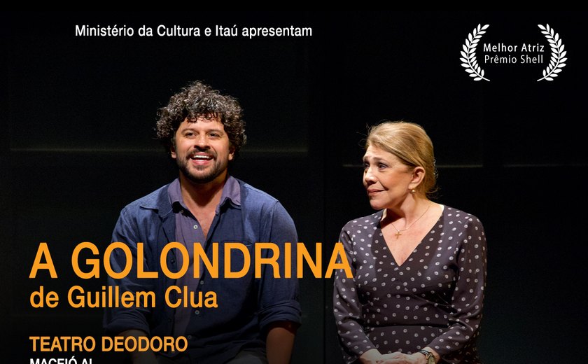 Luta contra homofobia é tema de espetáculo “A Golondrina’’, no Teatro Deodoro