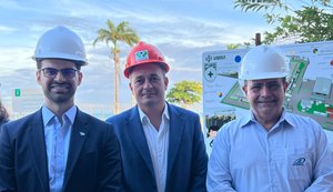 Porto de Maceió recebe visita técnica de diretores da Associação de Transportes Aquaviários