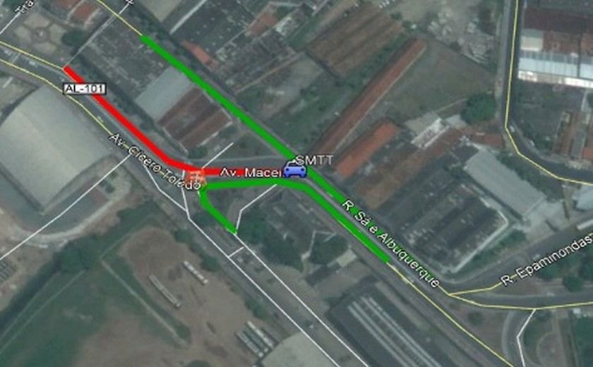 Trânsito na orla de Maceió será bloqueado para corridas