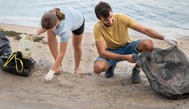 Praia de Japaratinga recebe mutirão de limpeza no sábado (25)
