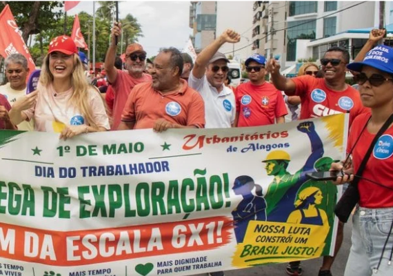 Fim da escala 6×1: vitória histórica, diz Dafne Orion