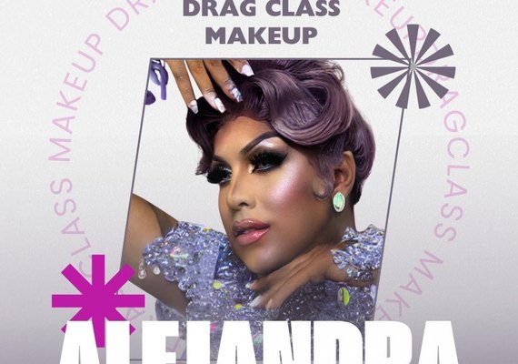 Projeto oferece formação gratuita para iniciantes e entusiastas da arte Drag