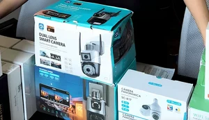 Receita Federal doa celulares e câmeras de segurança para a Assistência Social de Penedo