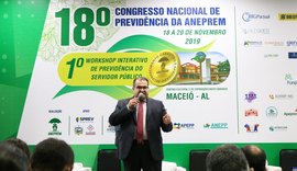 Secretário da Fazenda palestra sobre situação previdenciária de Alagoas