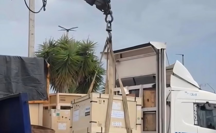 Hospital de Emergência do Agreste recebe moderno tomógrafo