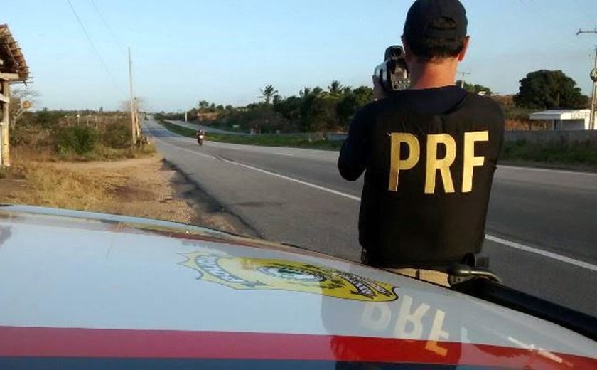PRF/Alagoas apresenta balanço parcial da Operação Tiradentes 2017