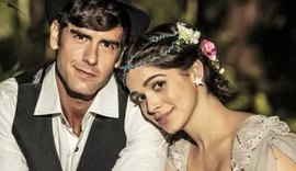 Reta final! Shirlei e Felipe decidem se casar em jardim florido em 'Haja Coração'