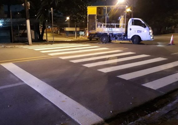 Bairros de Maceió recebem sinalização