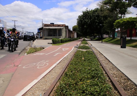 Ciclovia de Arapiraca é denunciada no MPF