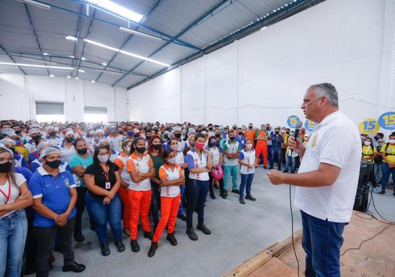 Alfredo projeta criação de 10 mil empregos em novo polo industrial