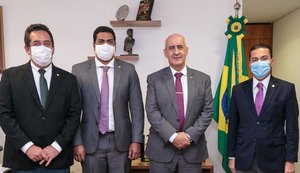 Em Brasília, Severino Pessoa busca mais investimentos para Arapiraca