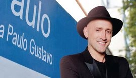 Homem rouba placa de rua que homenageará Paulo Gustavo em Niterói