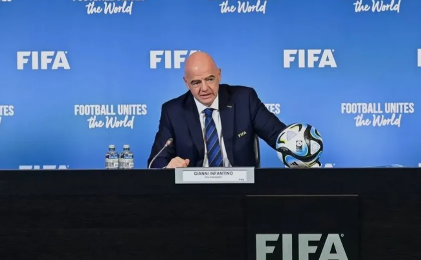 Fifa define distribuição de vagas por continente do Mundial de Clubes de 2025