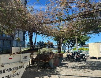 Seminfra realiza serviços de manutenção no Mirante São Gonçalo