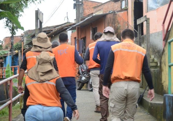 Defesa Civil inicia etapa que vai definir intervenções para áreas de risco de Maceió