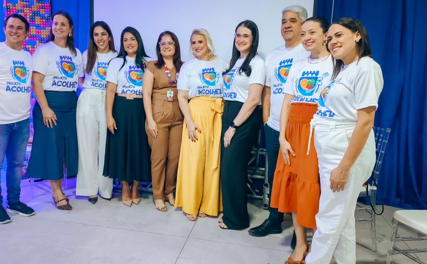 Vice-presidente do Cosems/AL participa de lançamento do Projeto Acolher