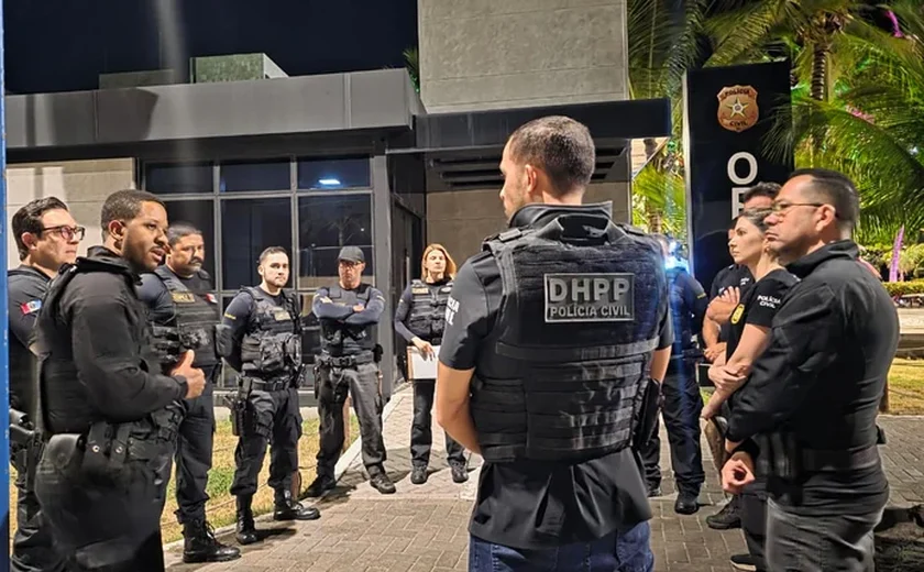 Suspeito de transmitir assassinato por videochamada é preso em Alagoas