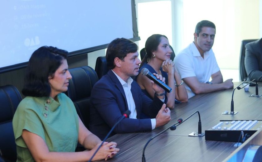 OAB/AL aposta em inteligência artificial para tornar rotina dos advogados mais produtiva