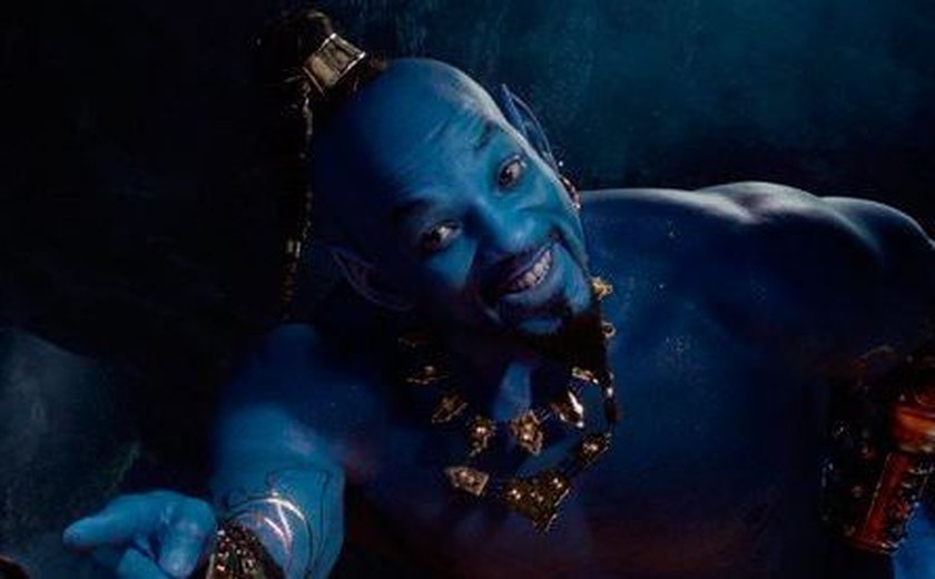 Primeiro trailer de Aladdin destaca o Gênio azul de Will Smith; assista o vídeo