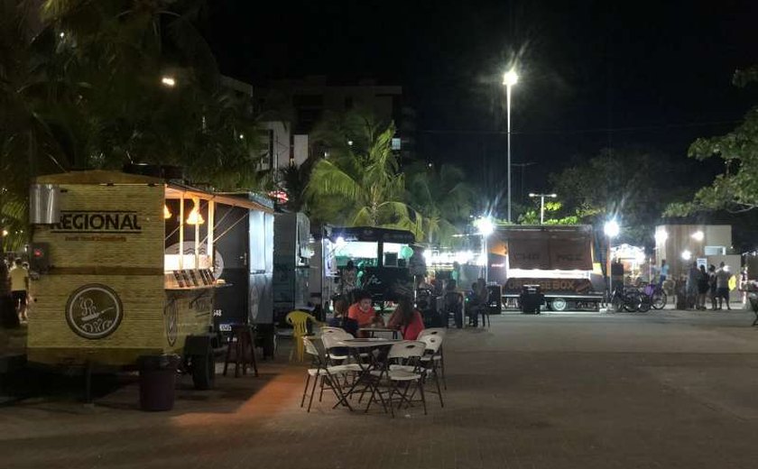 Após mudança de local, comerciantes do Food Park Pajuçara aumentam vendas