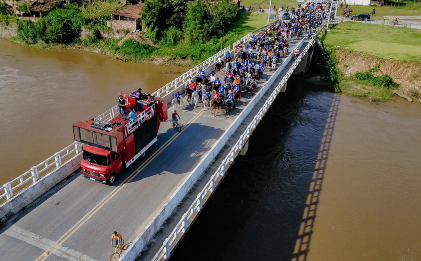 Cavalgada dos Amigos registra muita expressão cultural no 7 de Setembro de Murici