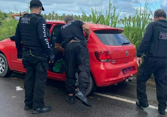 Polícia Civil prende suspeito de arrombar carros na Barra de São Miguel
