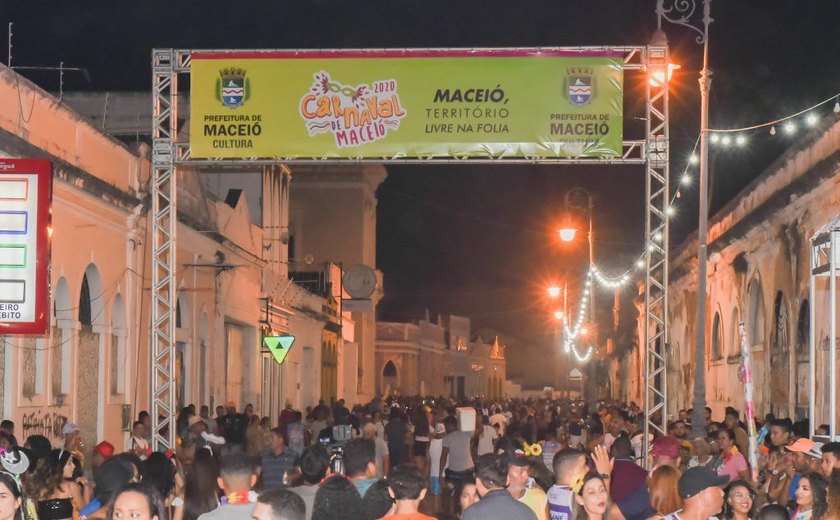 Frevo, maracatu e rock: confira a programação de Carnaval de Jaraguá