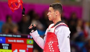 Brasileiro Ícaro Miguel é o novo líder do ranking mundial de taekwondo até 87 Kg